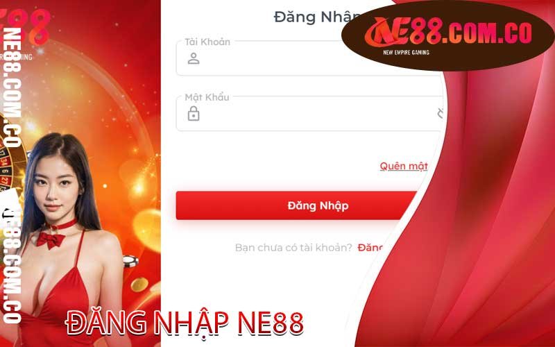 đăng nhập ne88