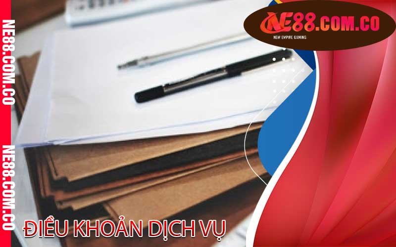 điều khoản dịch vụ